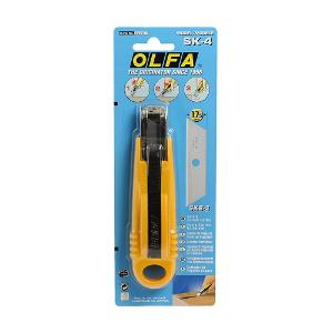OLFA SELF RETRACTING SAFETY KNIFE OLFA SELF RETRACTING SAFETY KNIFE