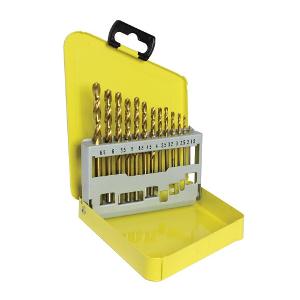 HSSS JOBBER TWIST DRILL SET METRIC 13P HSSS JOBBER TWIST DRILL SET METRIC 13P