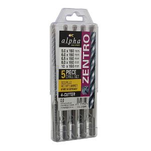 SDS + MASONRY DRILL SET 5PCE SDS + MASONRY DRILL SET 5PCE