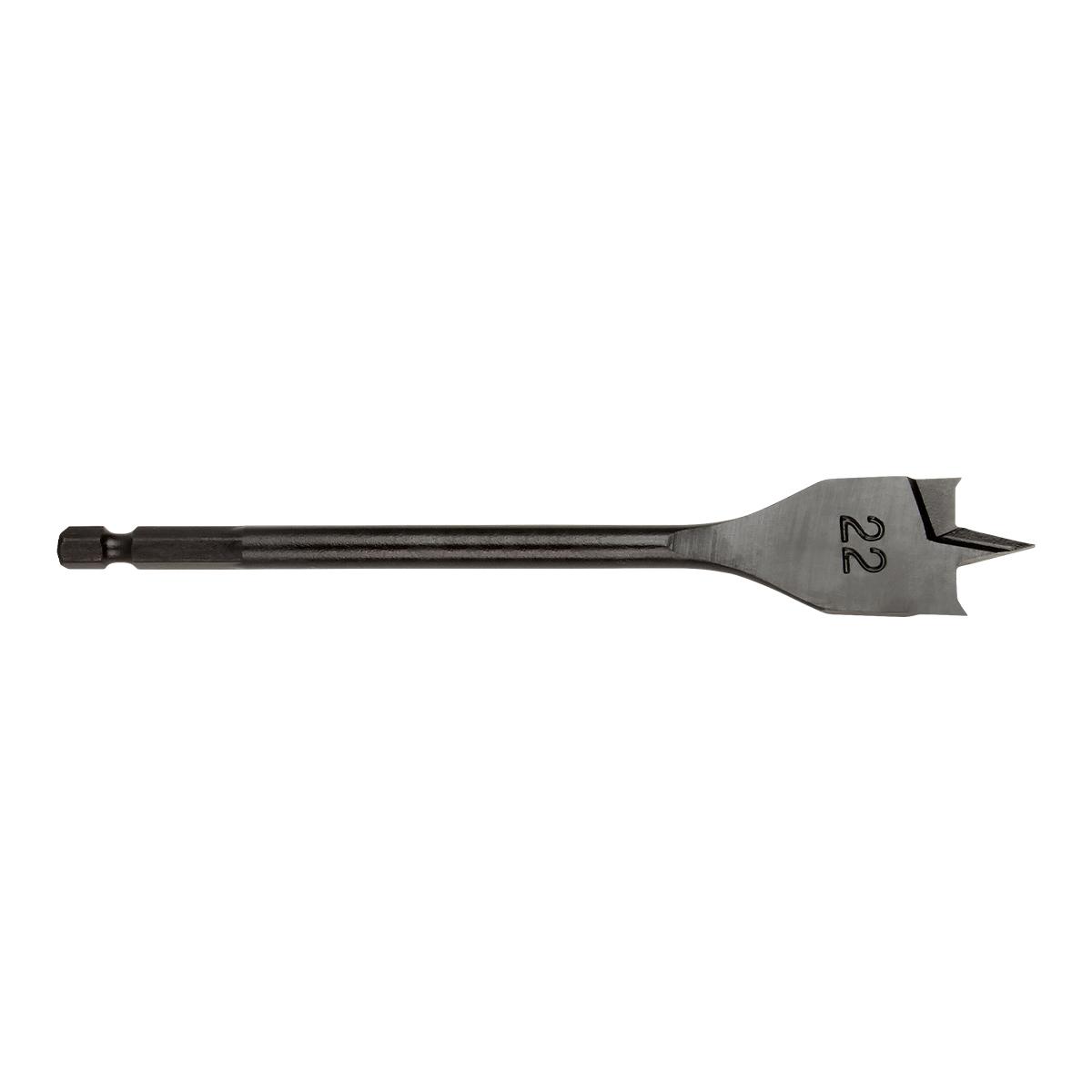 TURBO BORE SPADE BIT 22mm