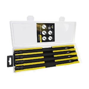 SPADE BIT EXTENSION BAR KIT 300mm 4 PCE SPADE BIT EXTENSION BAR KIT 300mm 4 PCE
