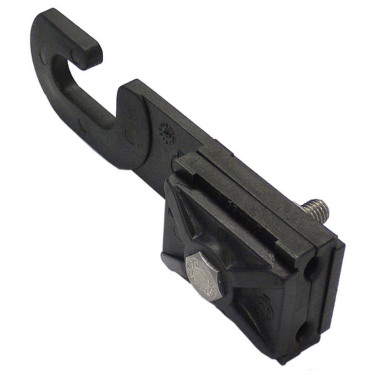 STRAIN CLAMP NYLON-OPEN HOOK 2X10-35MM