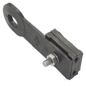 STRAIN CLAMP NYLON-CLSD HOOK 2X10-35MM STRAIN CLAMP NYLON-CLSD HOOK 2X10-35MM