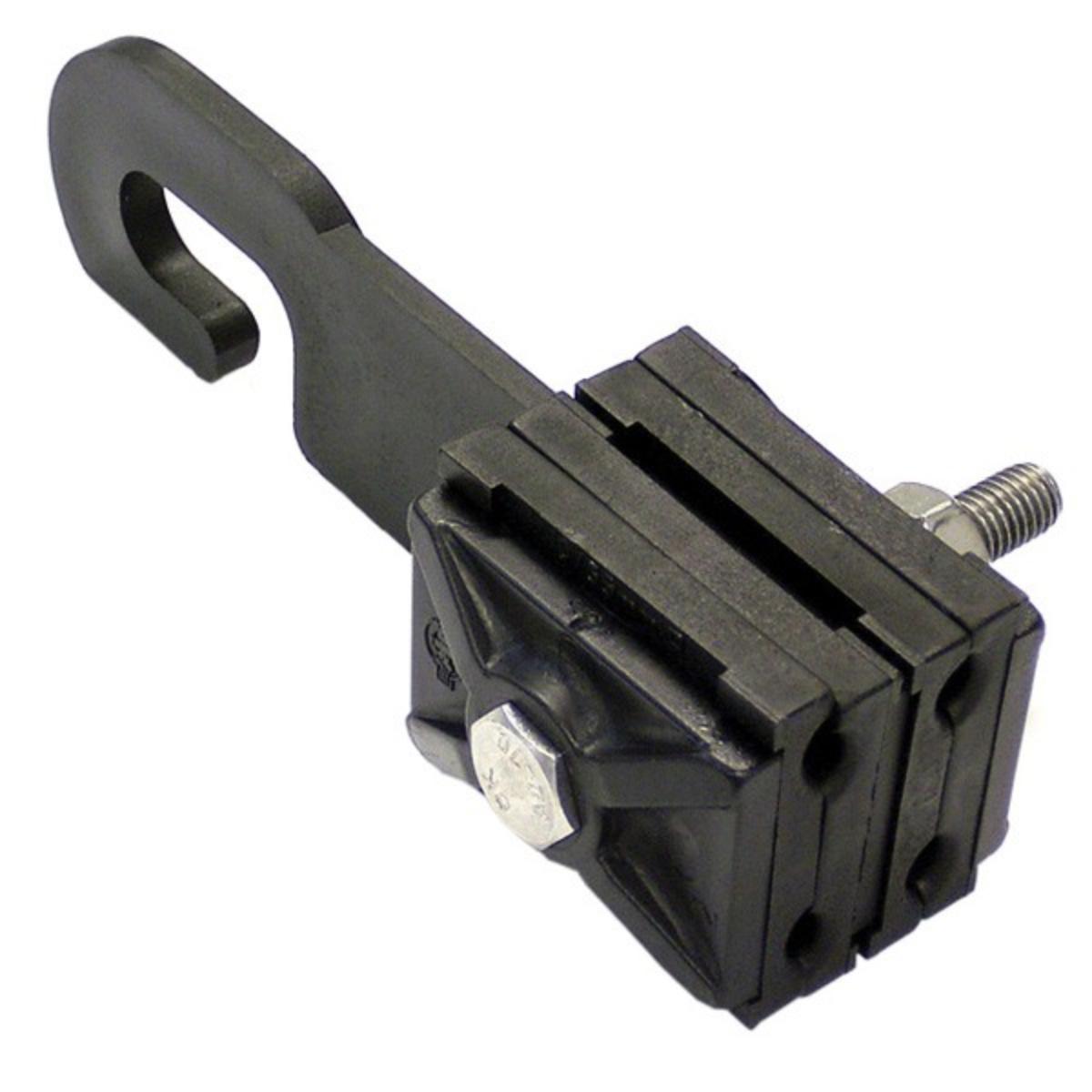 STRAIN CLAMP NYLON-OPEN HOOK 4X10-35MM