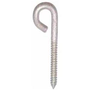 HOOK - SCREW IN J TYPE HOOK - SCREW IN J TYPE