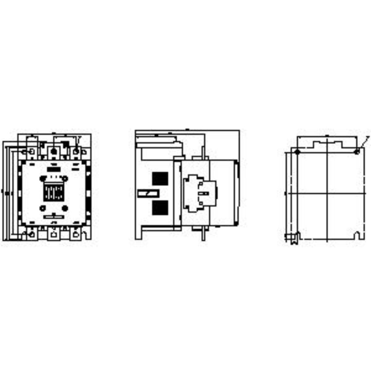CONTACTOR  200KW/400V/AC-3 AC(40...60HZ)