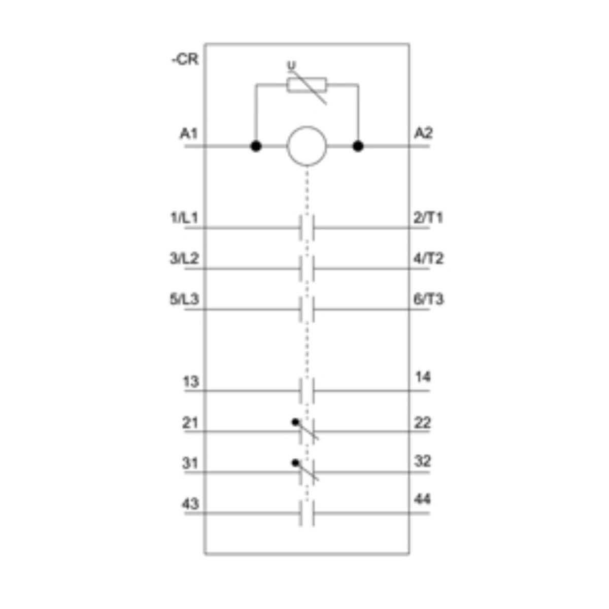 CONTACTOR  200KW/400V/AC-3 AC(40...60HZ)