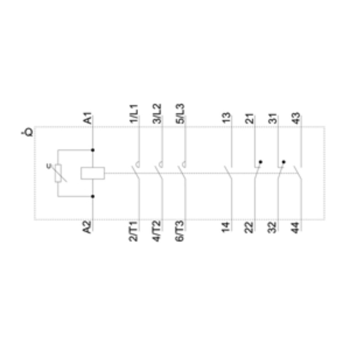 CONTACTOR  200KW/400V/AC-3 AC(40...60HZ)