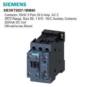 CONTACTOR3P15KW1NO1NCS0220VDC CONTACTOR3P15KW1NO1NCS0220VDC