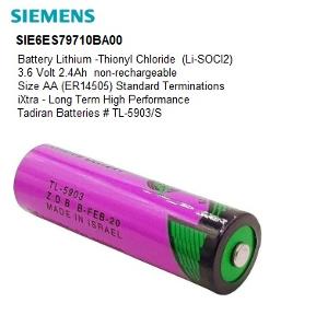 BATTERY S7-400/115U/115H LITHIUM 3.6V BATTERY S7-400/115U/115H LITHIUM 3.6V