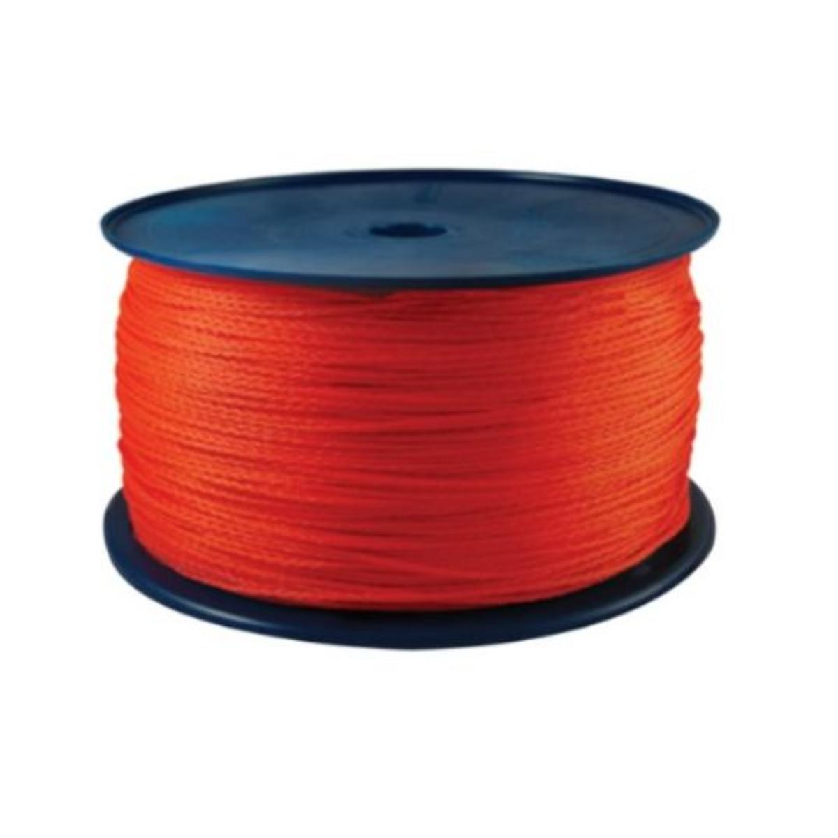 PP PULL LINE ROPE 3mm x 1000M ORANGE