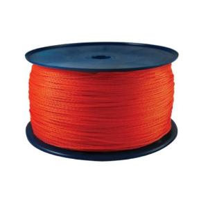 PP PULL LINE ROPE 3mm x 1000M ORANGE PP PULL LINE ROPE 3mm x 1000M ORANGE