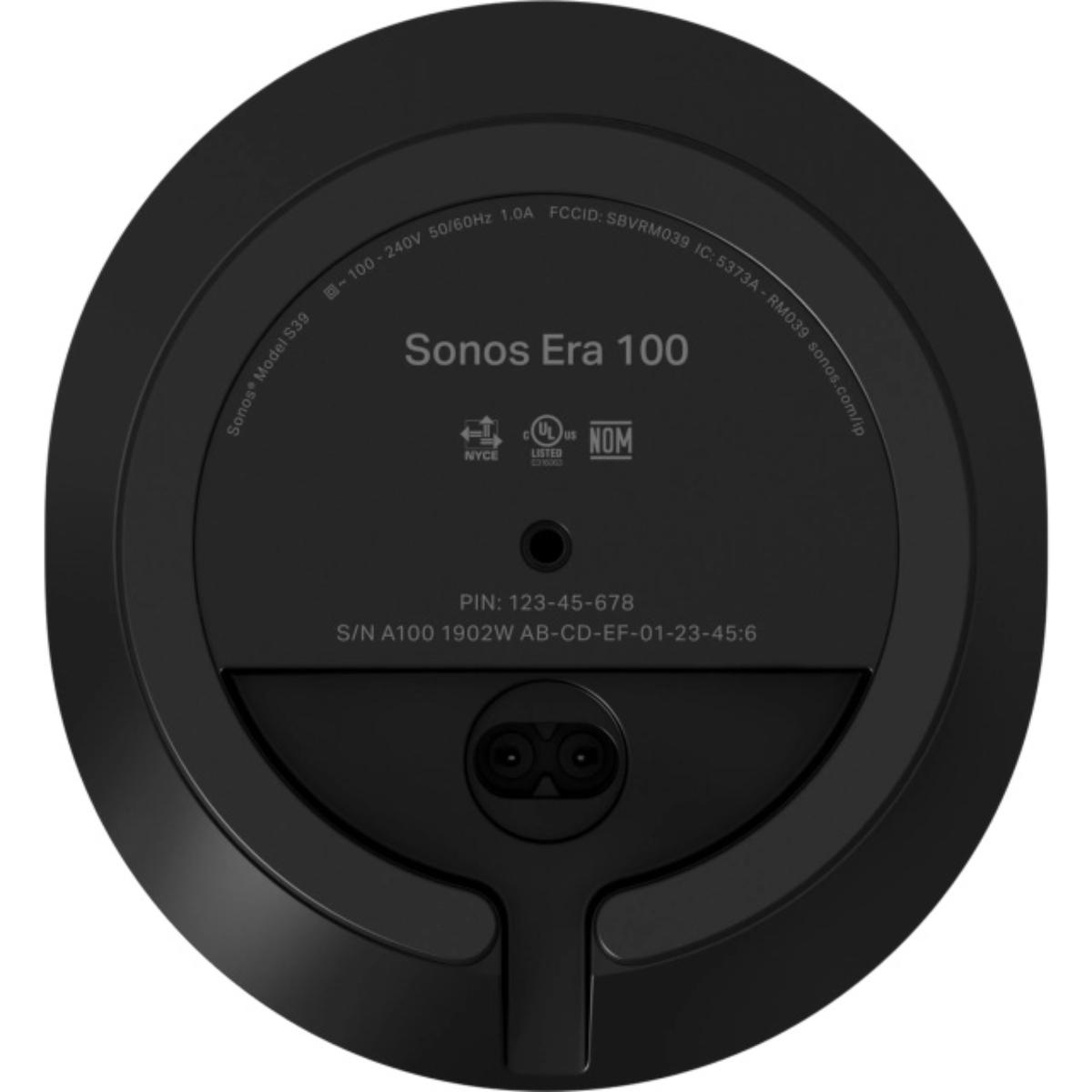 SONOS ERA 100 SMART SPEAKER - BLACK