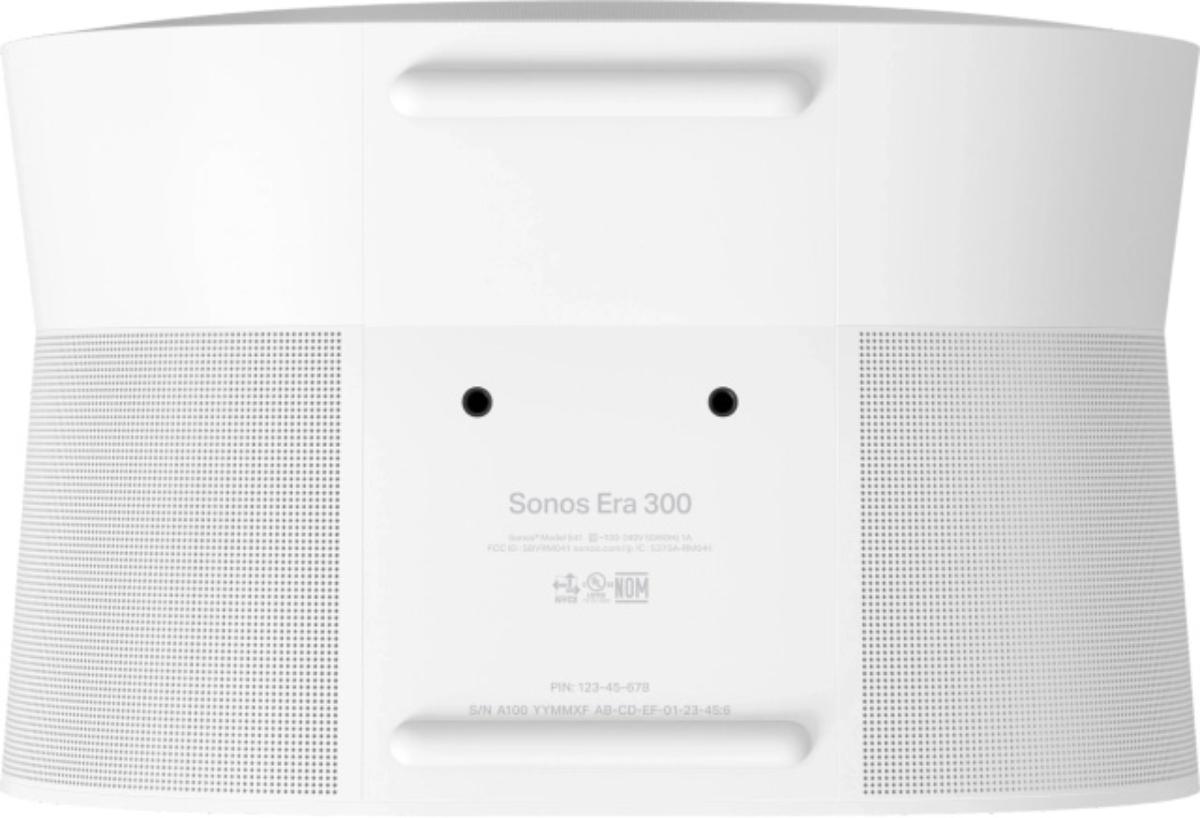 SONOS ERA 300 SMART SPEAKER WHITE