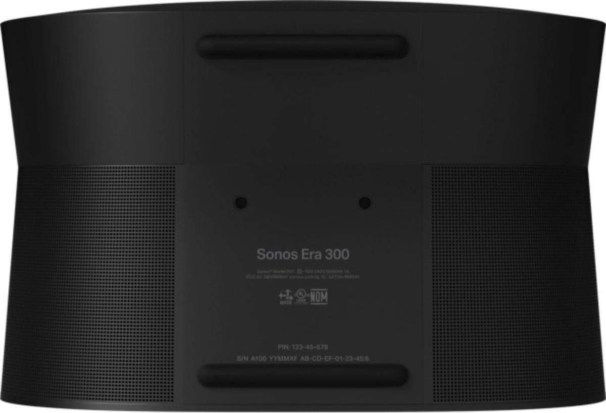 SONOS ERA 300 SMART SPEAKER - BLACK