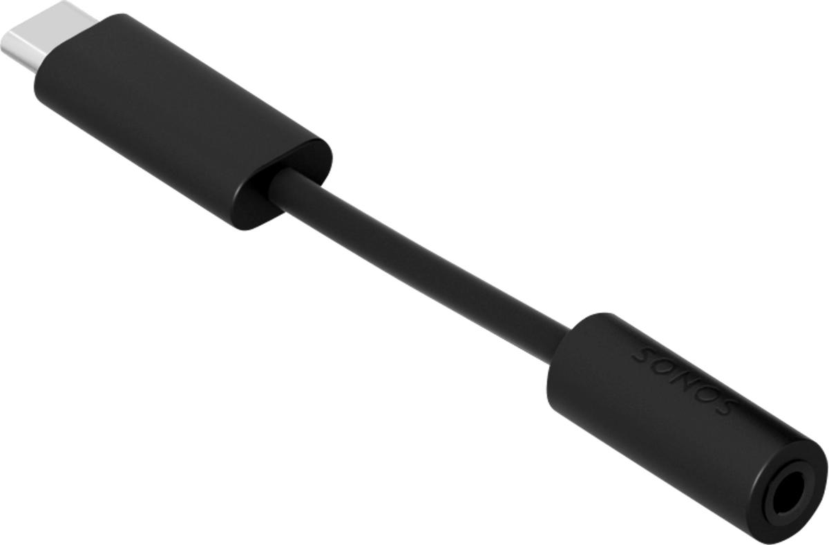 SONOS LINEIN ADAPTOR BLACK