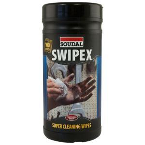 SWIPEX HAND WIPES X 100 SWIPEX HAND WIPES X 100