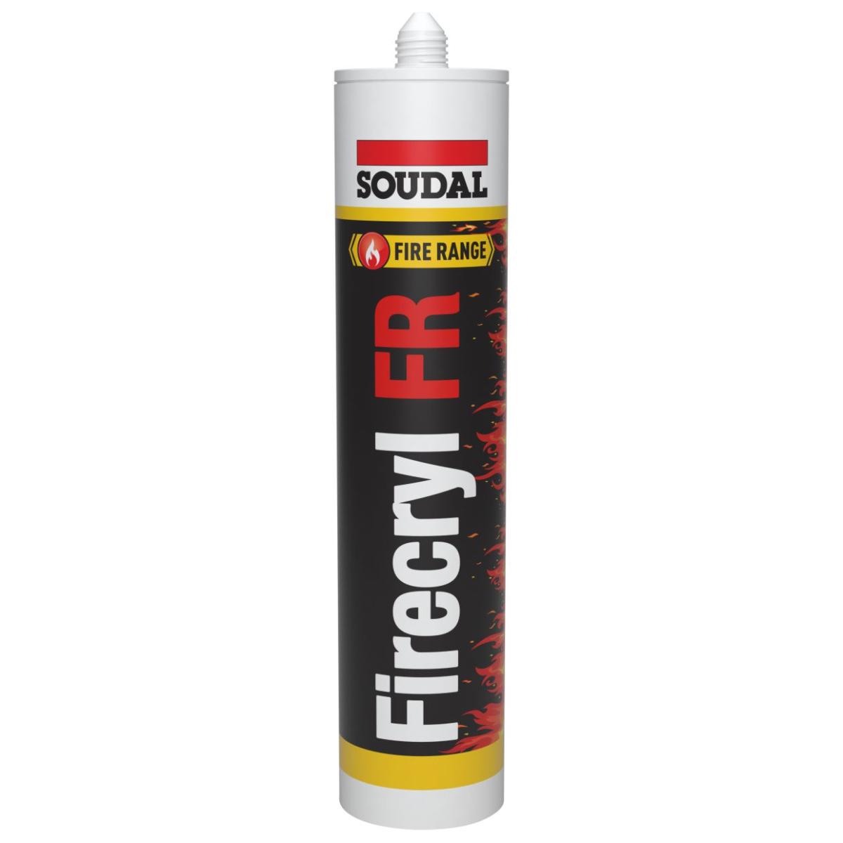 SOUDAL FIRECRYL ACRYLIC GREY 310ML