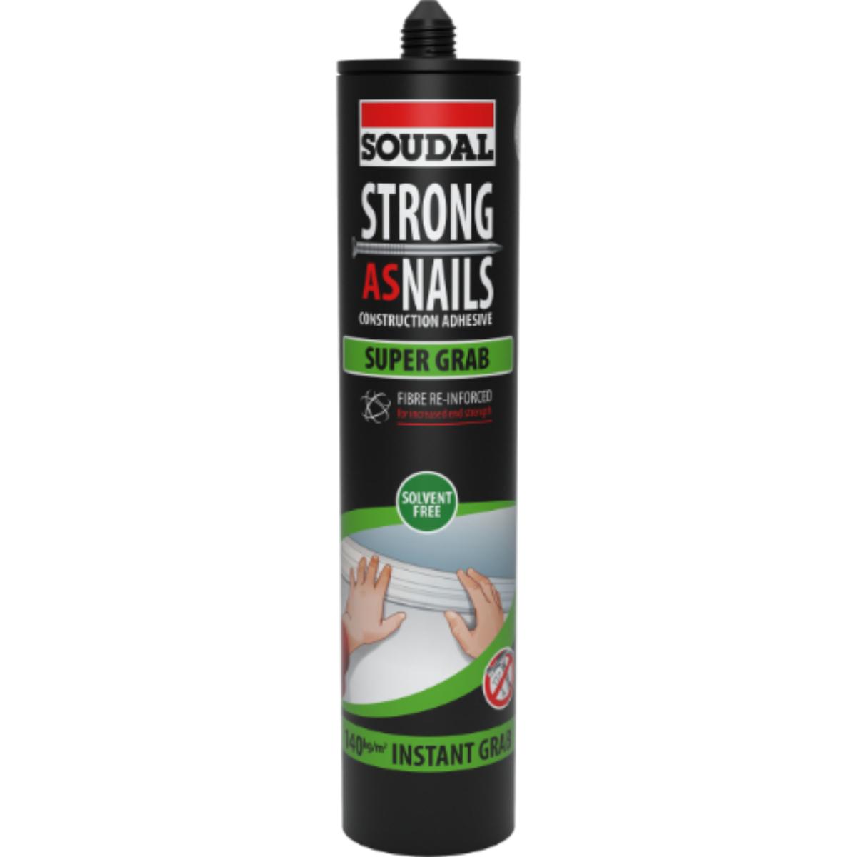 STRONG AS NAILS - SUPER GRAB