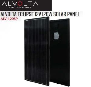 ALVOLTA ECLIPSE 12V 120W MONO SOLAR PANE ALVOLTA ECLIPSE 12V 120W MONO SOLAR PANE