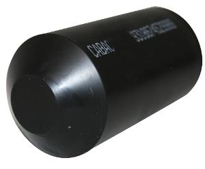 GLUE LINED HEATSHRINK END CAP 75-36MM