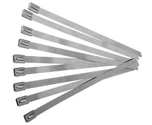 316 S/S CABLE TIE STANDARD 360X7.9MM 50P