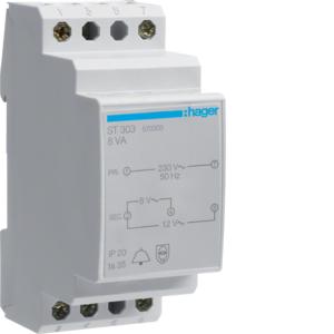 TRANSFORMER 240V/8-12V 8VA TRANSFORMER 240V/8-12V 8VA