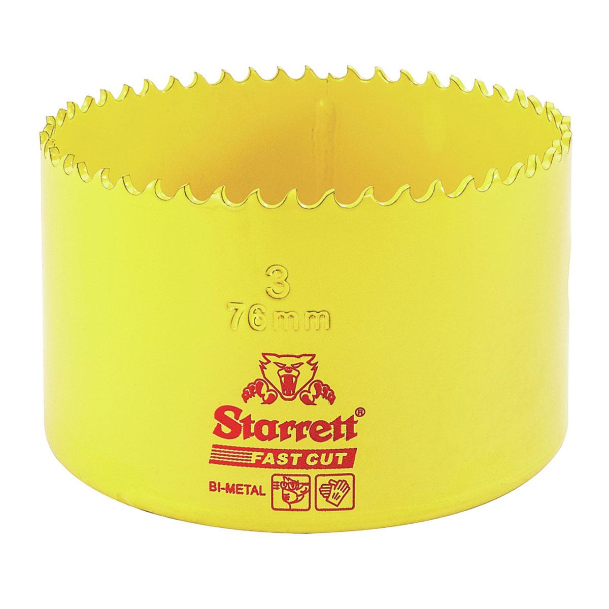 BI-METAL FAST CUT HOLESAW BLADE 76mm