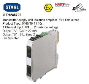 BARRIER SAFETY STAHL 9160/15-11-10S BARRIER SAFETY STAHL 9160/15-11-10S