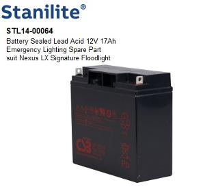 BATTERY SEALED LEAD ACID 12V 17AH BATTERY SEALED LEAD ACID 12V 17AH