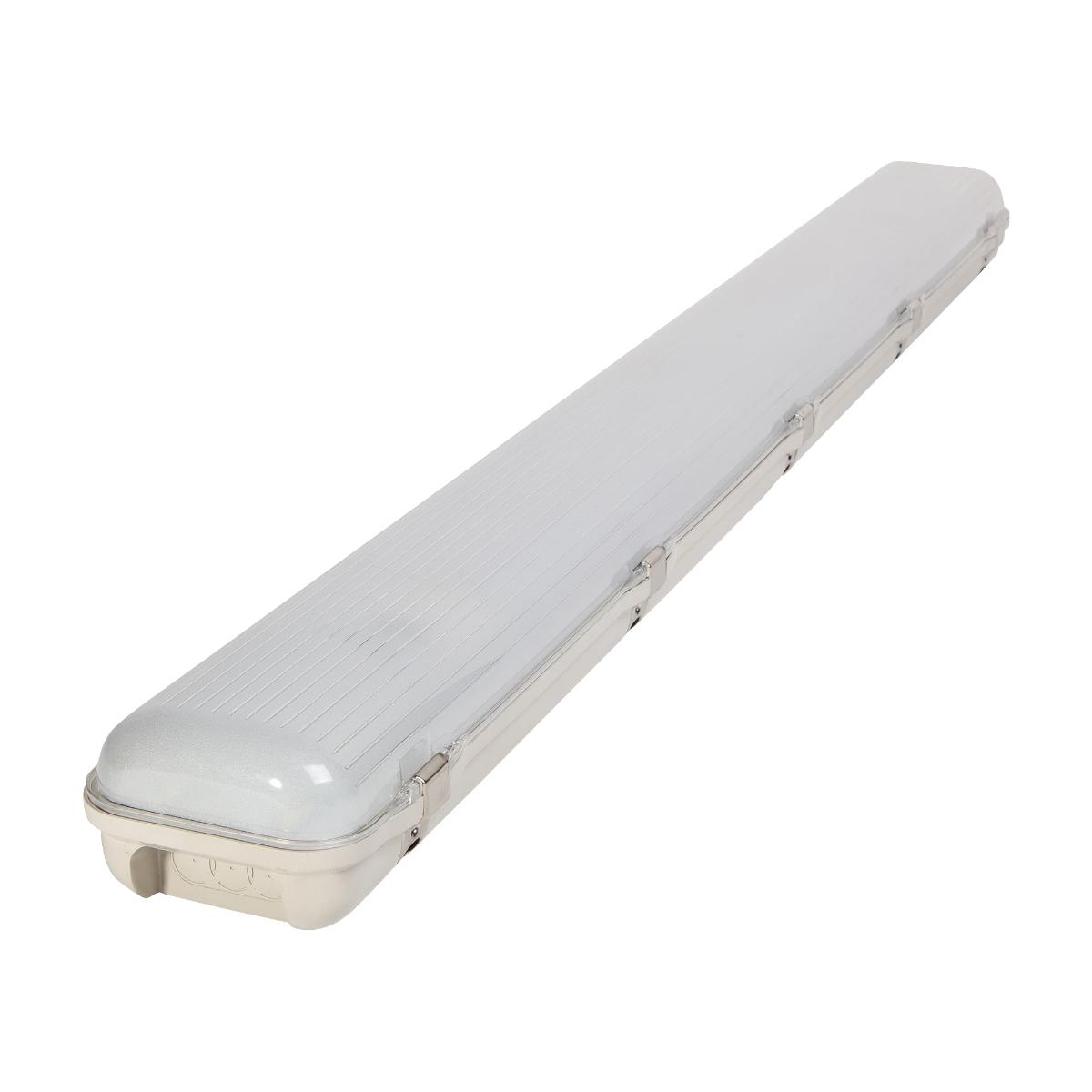 NEXUS RF LED EMERG W/P BATTEN PLATINUM