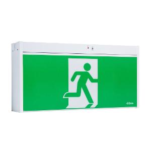 NEXUS RF LED EMERG EXIT PLAT JUMBO CM SS NEXUS RF LED EMERG EXIT PLAT JUMBO CM SS