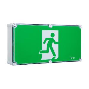 NEXUS RF LED EMERG W/P EXIT JUMBO PICTO NEXUS RF LED EMERG W/P EXIT JUMBO PICTO