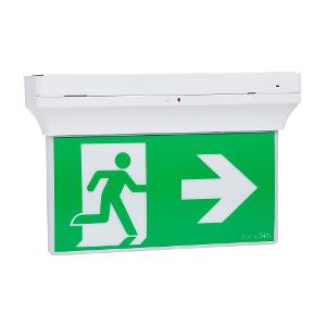LED EMERG EXIT PLATIN EDGELIT QUICKFIT LED EMERG EXIT PLATIN EDGELIT QUICKFIT