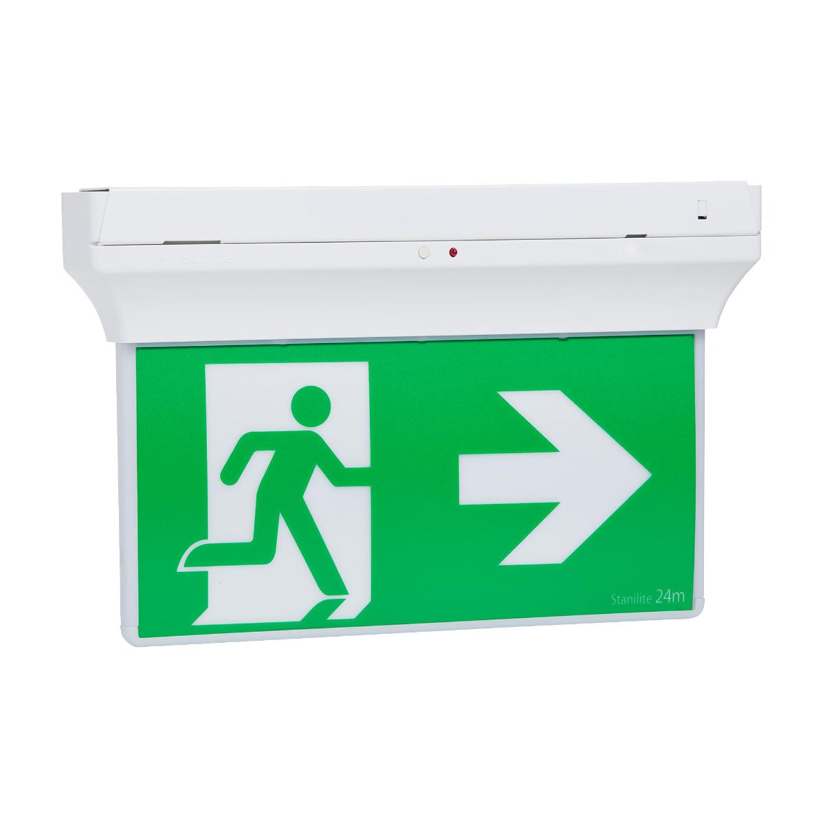 NEXUS RF LED EM EXIT PLAT EDGELIT Q'FIT