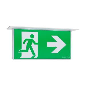 LED EMERG EXIT PLATINUM EDGELIT RECESS LED EMERG EXIT PLATINUM EDGELIT RECESS