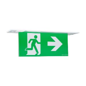 LED EMERG EXIT PLATINUM EDGELIT RECESS LED EMERG EXIT PLATINUM EDGELIT RECESS