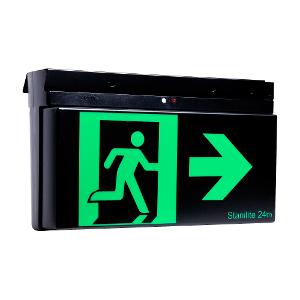 LED EMERG EXIT QUICKFIT THEATRE MASK S/S LED EMERG EXIT QUICKFIT THEATRE MASK S/S