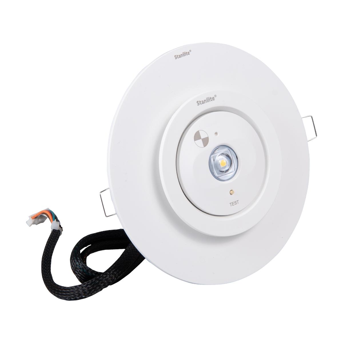 LED EMERG REC SPITFIRE PLATINUM 2 LED