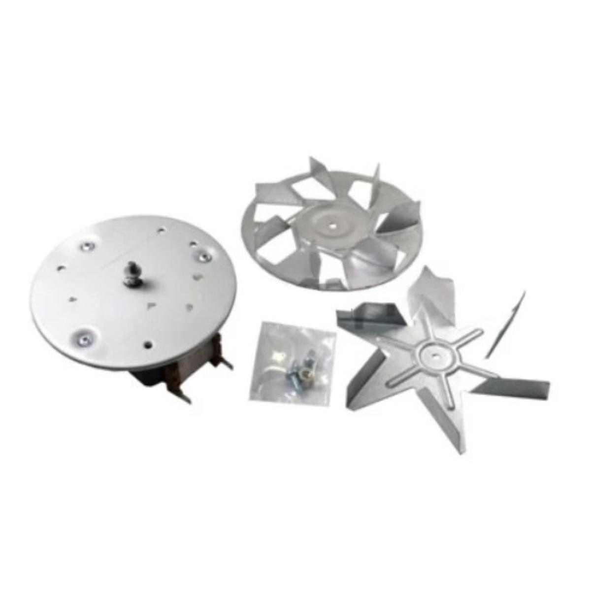 MOTOR FOR FAN FORCED OVEN + BLADE & NUT