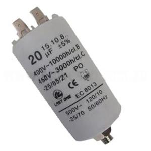 RUN CAPACITOR 450V 20MFD RUN CAPACITOR 450V 20MFD