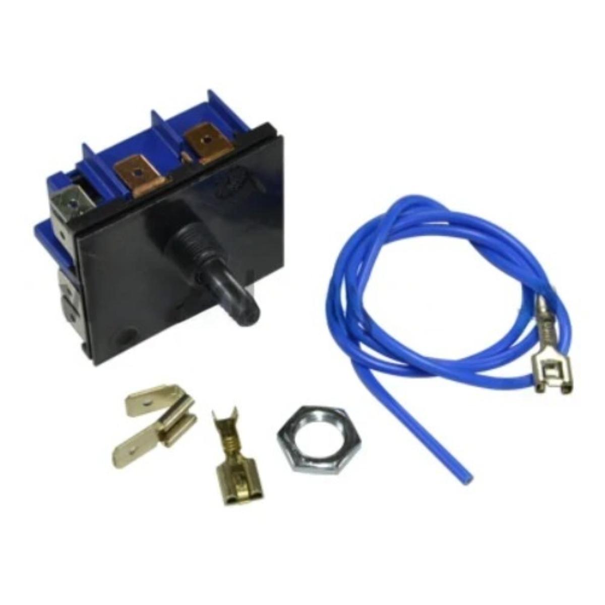 DUAL SWITCH ENERGY REGULATOR DIVIDED 15A