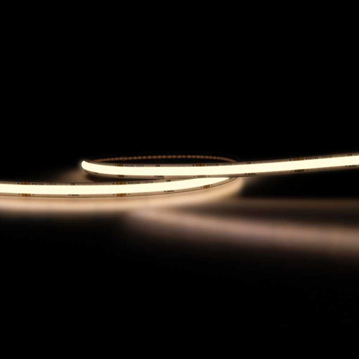 LED COB STRIP FLEXI 24V 10W/M 4K DIM ROL