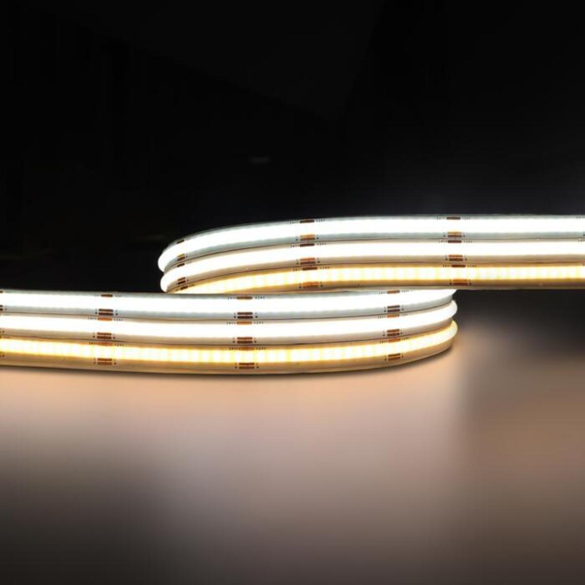 LED COB STRIP KIT 5M 240VAC/24VDC 35W