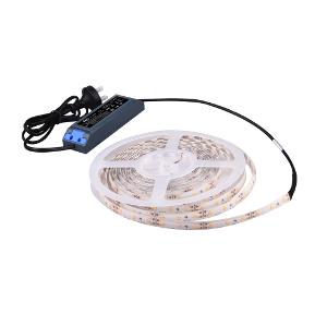 LED STRIP KIT 12V 6W/M 5000K 2MTR IP44