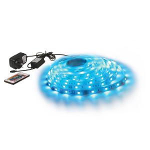 LED STRIP KIT 24VDC 6W/M RGB 5M IP44 LED STRIP KIT 24VDC 6W/M RGB 5M IP44