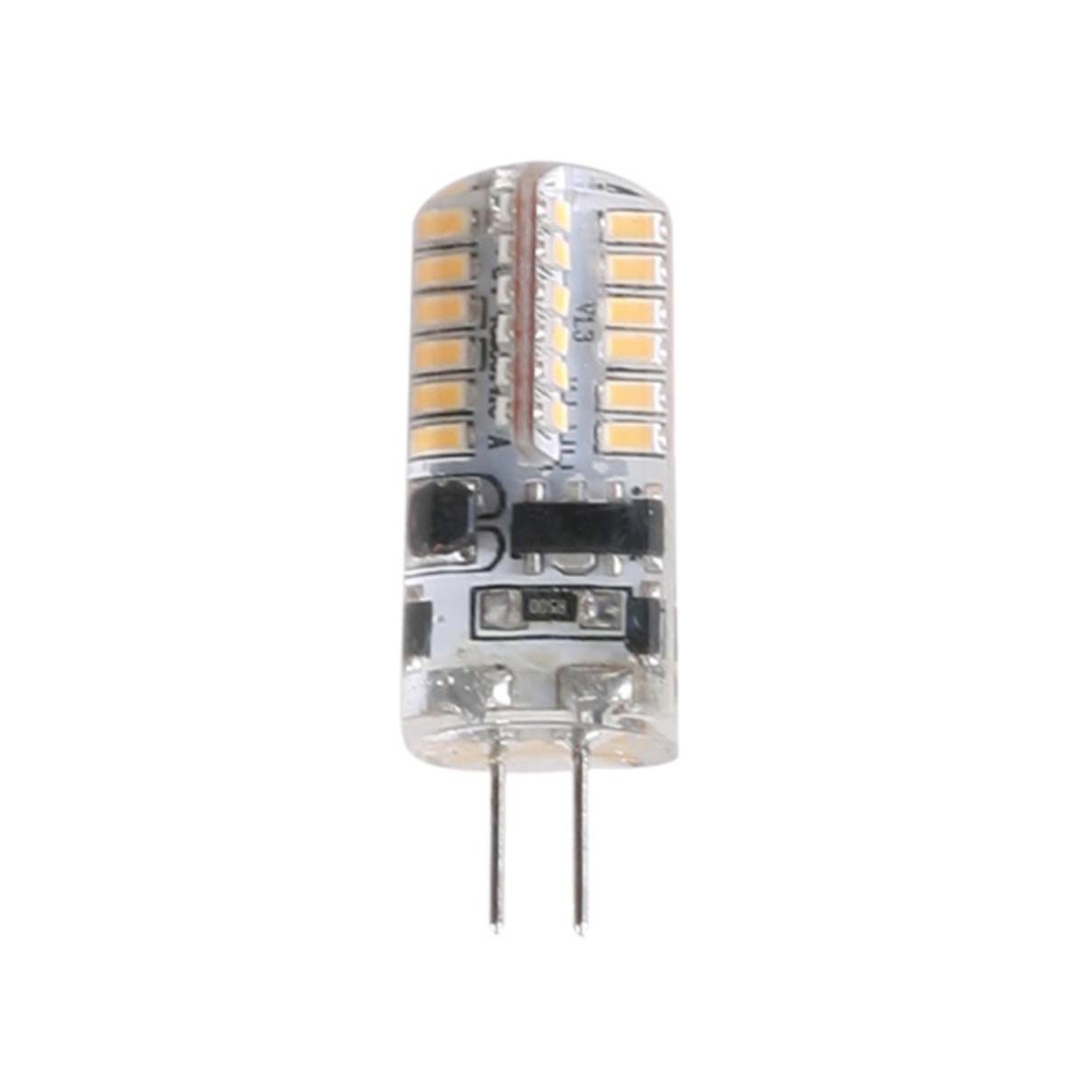 G4 LED BI PIN LAMP 12V 2.5W 6000K NO DIM