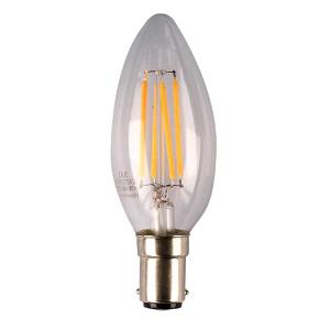 LED CANDLE 4W SBC B15 WW 2700K CLR DIM LED CANDLE 4W SBC B15 WW 2700K CLR DIM
