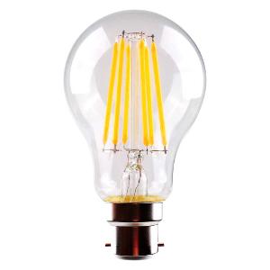 LED A60 LAMP 240V 8W BC B22 2700K CL DIM LED A60 LAMP 240V 8W BC B22 2700K CL DIM