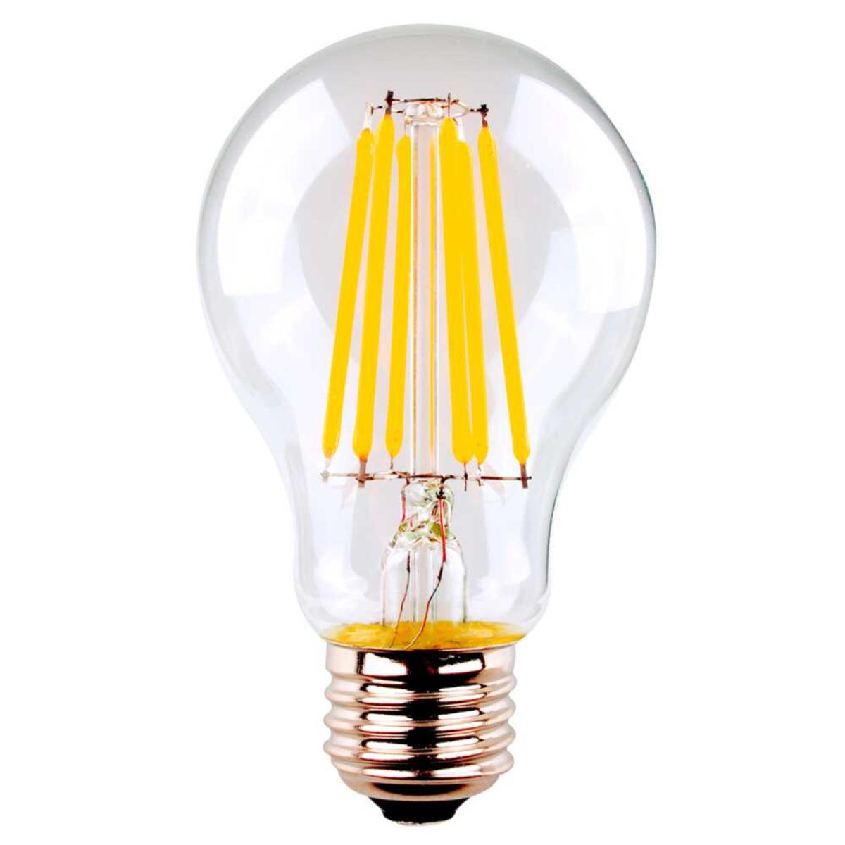 LED A60 LAMP 240V 8W ES E27 5000K OP DIM
